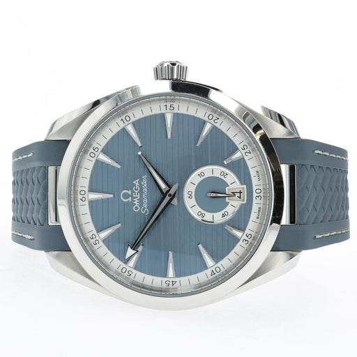 Omega Seamaster Aqua Terra Small Seconds Blue Dial  220.12.41.21.03.006