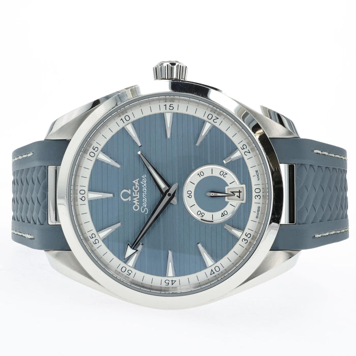 Omega Seamaster Aqua Terra Small Seconds Blue Dial  220.12.41.21.03.006