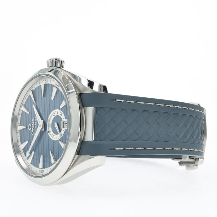 Omega Seamaster Aqua Terra Small Seconds Blue Dial  220.12.41.21.03.006
