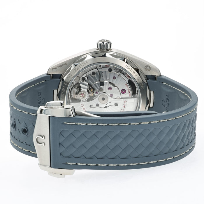Omega Seamaster Aqua Terra Small Seconds Blue Dial  220.12.41.21.03.006