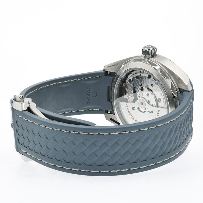 Omega Seamaster Aqua Terra Small Seconds Blue Dial  220.12.41.21.03.006