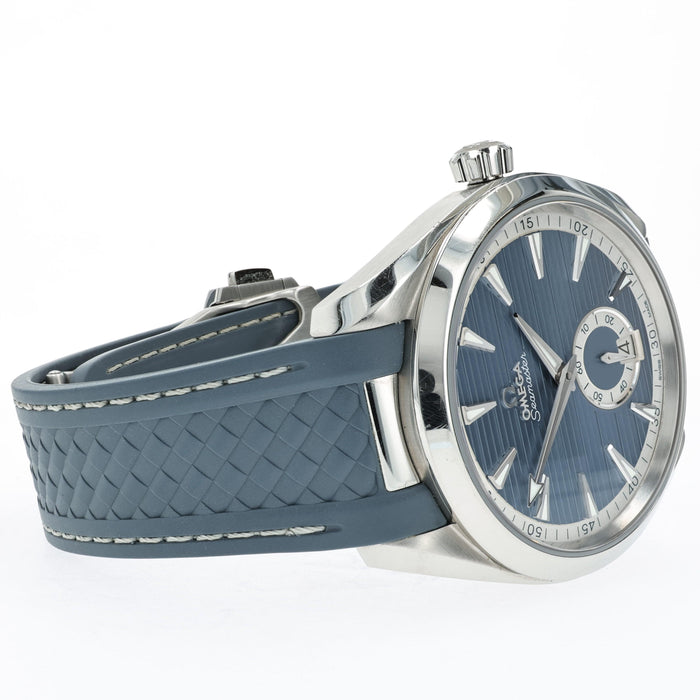 Omega Seamaster Aqua Terra Small Seconds Blue Dial  220.12.41.21.03.006