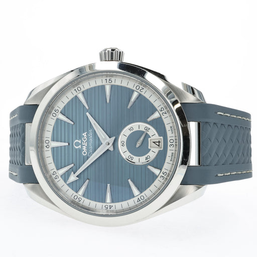 Omega Seamaster Aqua Terra Small Seconds Blue Dial  220.12.41.21.03.006