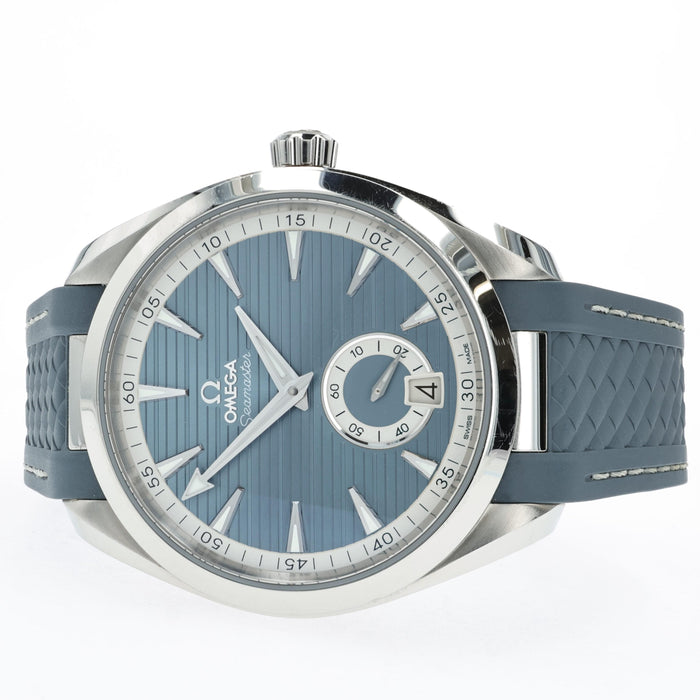 Omega Seamaster Aqua Terra Small Seconds Blue Dial  220.12.41.21.03.006