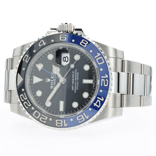 Rolex GMT-Master II Blue/Black Bezel "Batman" Stainless Steel Oyster 116710BLNR