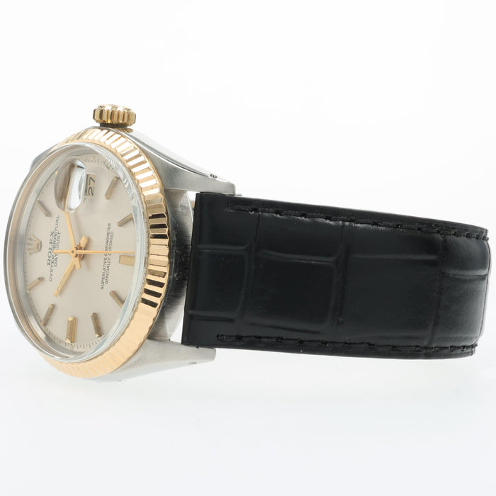 Rolex Datejust 36mm Non-Quickset Stainless Steel 1600