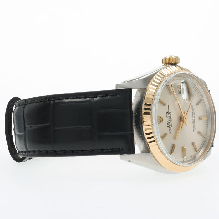Rolex Datejust 36mm Non-Quickset Stainless Steel 1600