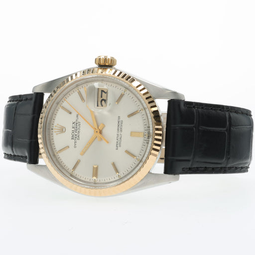Rolex Datejust 36mm Non-Quickset Stainless Steel 1600