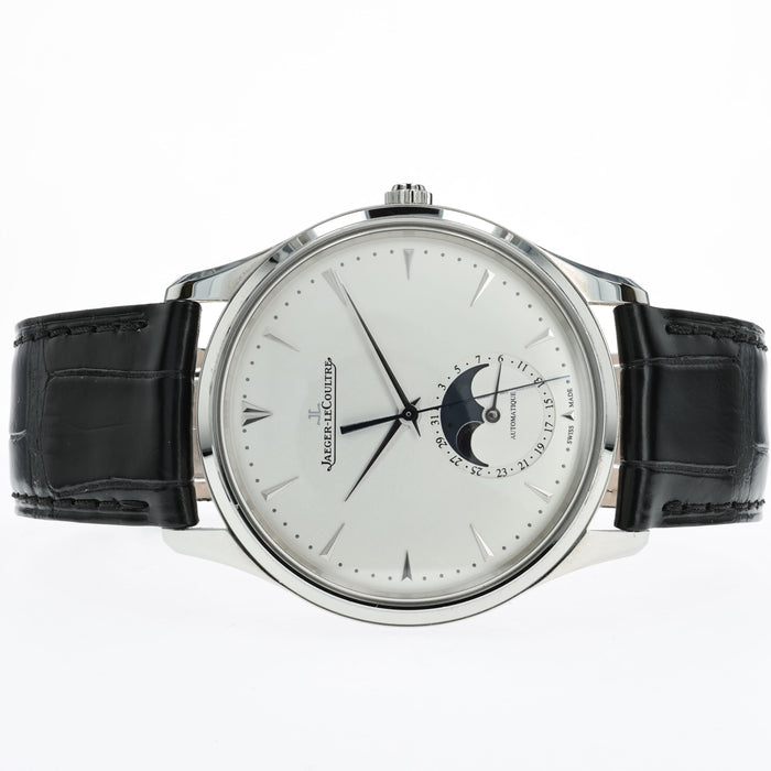Jaeger LeCoultre Master Ultra Thin Moonphase Stainless Steel Q1368420