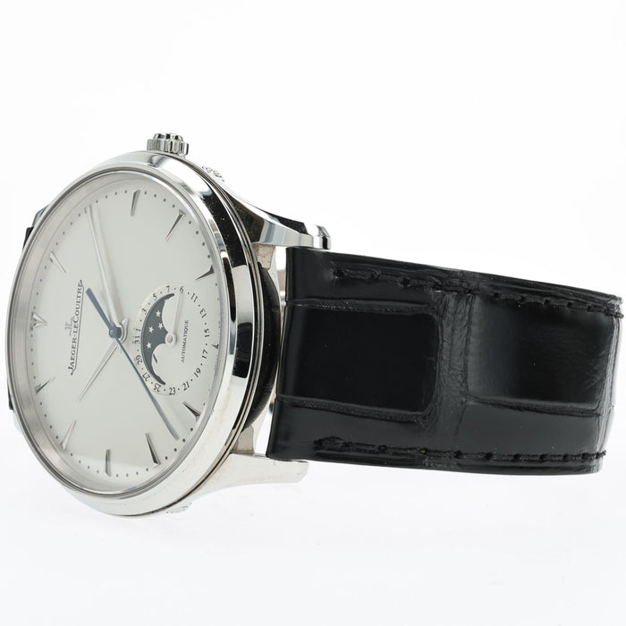 Jaeger LeCoultre Master Ultra Thin Moonphase Stainless Steel Q1368420
