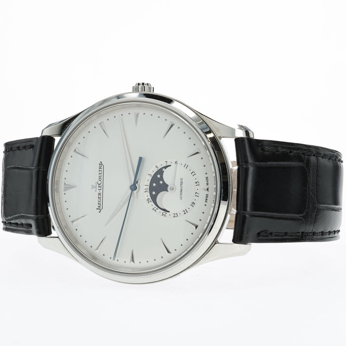 Jaeger LeCoultre Master Ultra Thin Moonphase Stainless Steel Q1368420