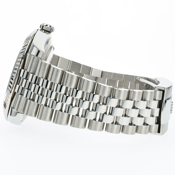 Rolex Datejust 41 Wimbledon Dial Jubilee Stainless Steel 126334