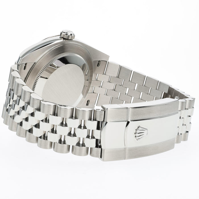 Rolex Datejust 41 Wimbledon Dial Jubilee Stainless Steel 126334