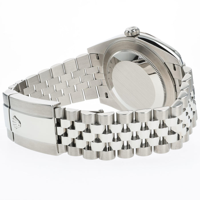 Rolex Datejust 41 Wimbledon Dial Jubilee Stainless Steel 126334