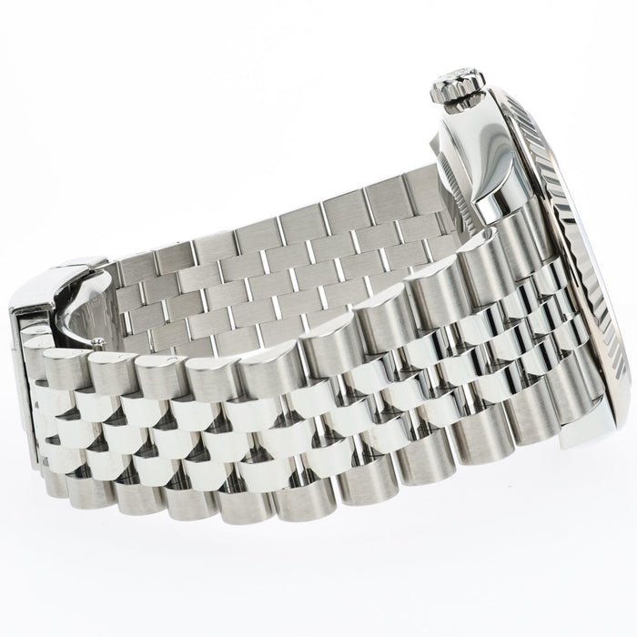 Rolex Datejust 41 Wimbledon Dial Jubilee Stainless Steel 126334