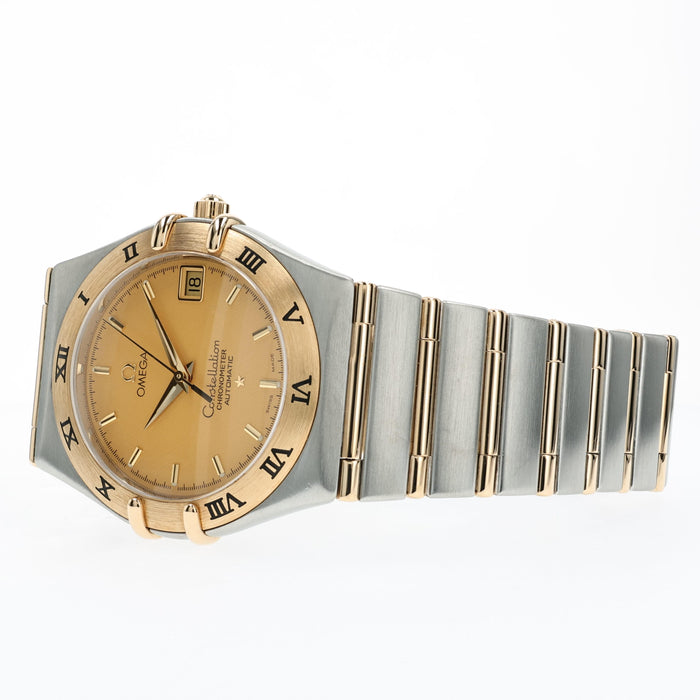 Omega Constellation Automatic Gold and Stainless Steel 1302.10