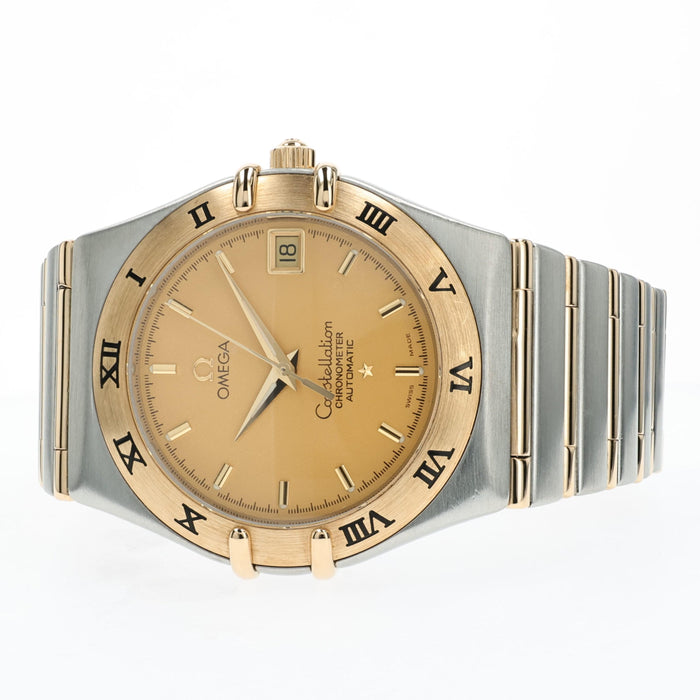 Omega Constellation Automatic Gold and Stainless Steel 1302.10