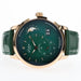 Glashutte Panomatic Lunar Green Dial 18kt Rose Gold 1-90-02-23-35-61