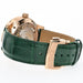 Glashutte Panomatic Lunar Green Dial 18kt Rose Gold 1-90-02-23-35-61