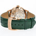 Glashutte Panomatic Lunar Green Dial 18kt Rose Gold 1-90-02-23-35-61