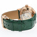 Glashutte Panomatic Lunar Green Dial 18kt Rose Gold 1-90-02-23-35-61