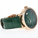 Glashutte Panomatic Lunar Green Dial 18kt Rose Gold 1-90-02-23-35-61