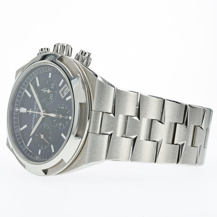 Vacheron Constantin Overseas Blue Dial Chronograph Steel 5500V/110A-B148