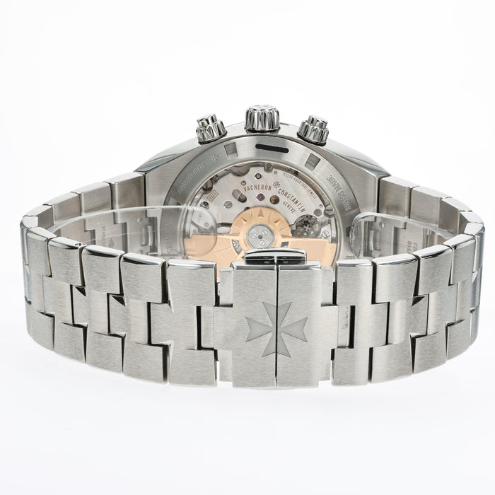 Vacheron Constantin Overseas Blue Dial Chronograph Steel 5500V/110A-B148