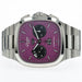 Glashutte Seventies Panorama Date Plasma Purple Chronograph 1-37-02-20-02-70