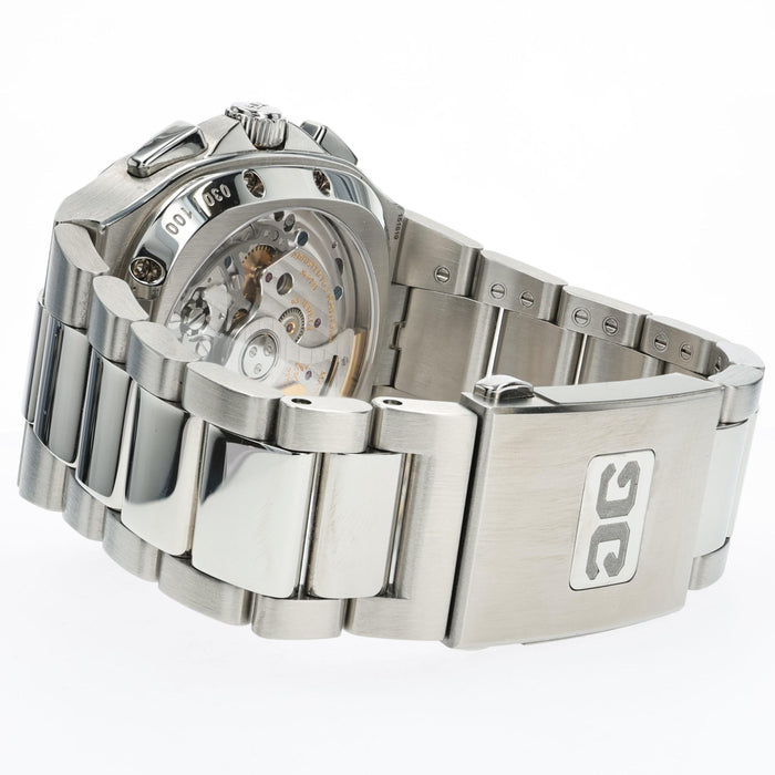 Glashutte Seventies Panorama Date Plasma Purple Chronograph 1-37-02-20-02-70