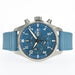 IWC Pilot's Chronograph Blue Dial Chronograph Stainless Steel IW388117