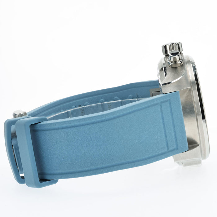 IWC Pilot's Chronograph Blue Dial Chronograph Stainless Steel IW388117