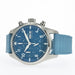IWC Pilot's Chronograph Blue Dial Chronograph Stainless Steel IW388117