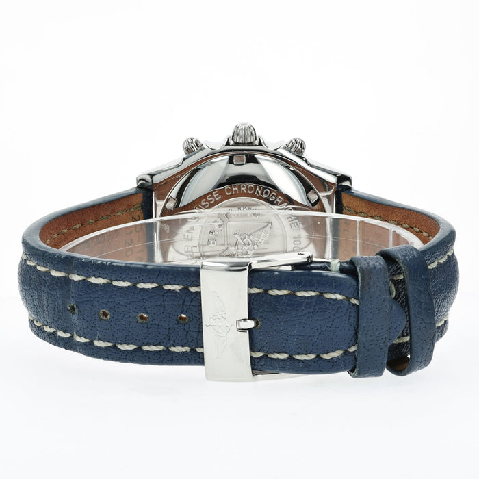 Breitling Chronomat Blue Dial 18kt Yellow Gold & Stainless Steel D13050.1