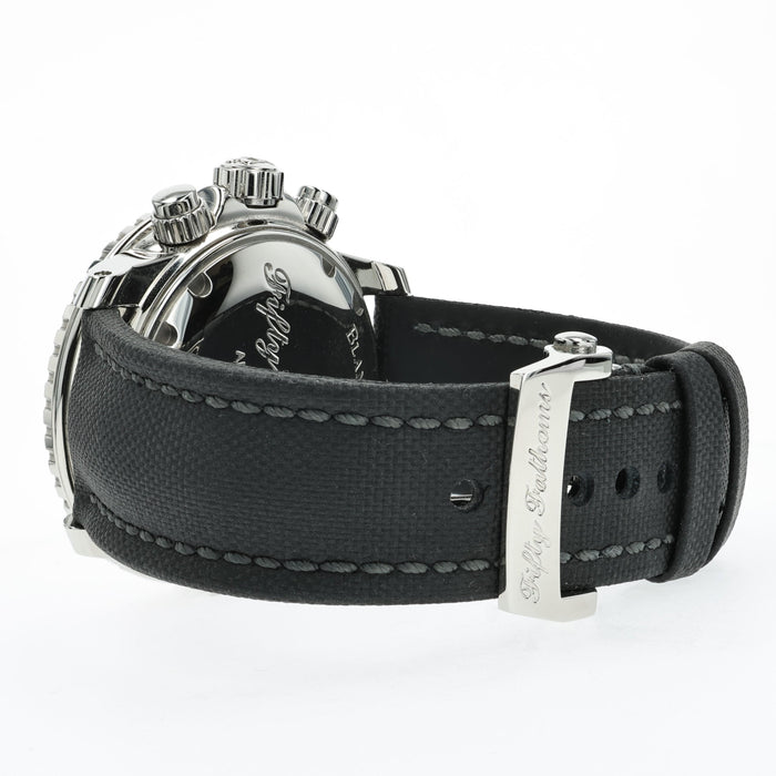 Blancpain Fifty Fathoms Black Dial Chronograph 5085F-1130-52B