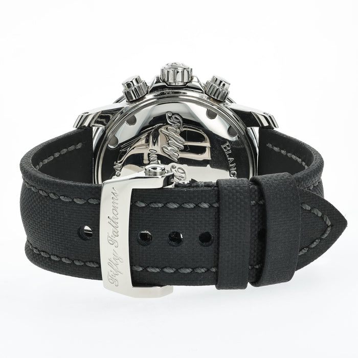 Blancpain Fifty Fathoms Black Dial Chronograph 5085F-1130-52B