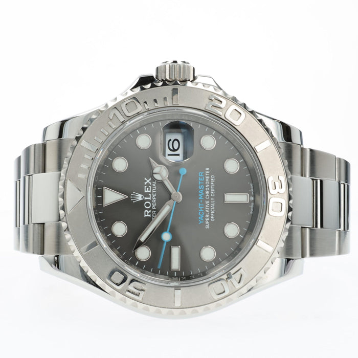 Rolex Yacht-master 40 Rhodium Dial Stainless Steel 126622