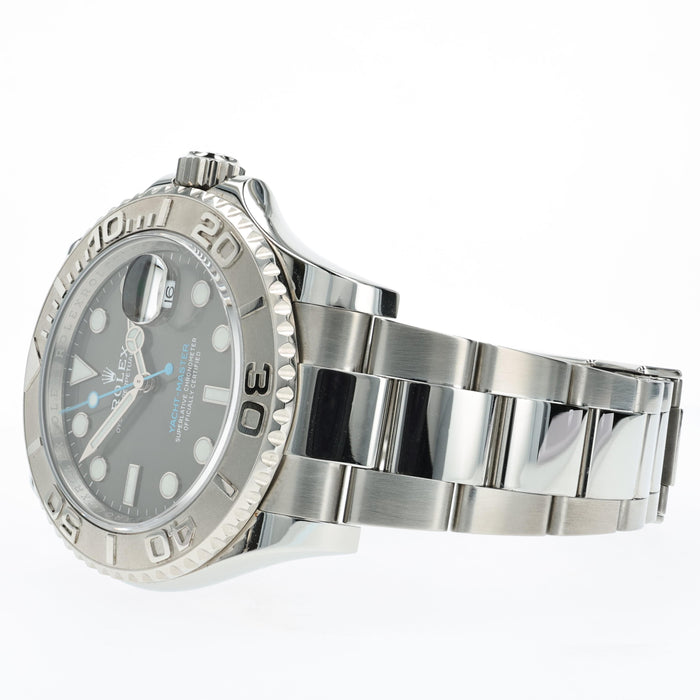Rolex Yacht-master 40 Rhodium Dial Stainless Steel 126622