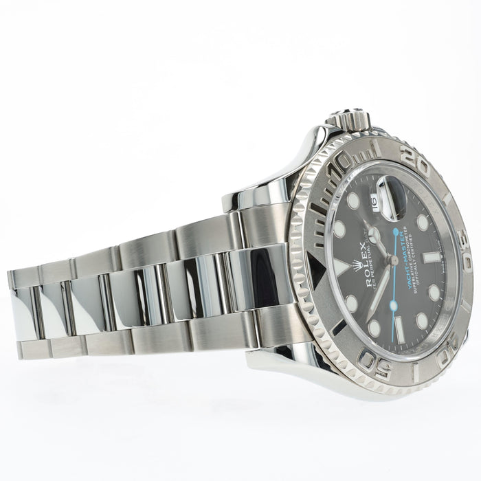 Rolex Yacht-master 40 Rhodium Dial Stainless Steel 126622