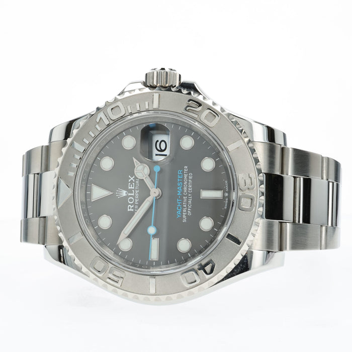 Rolex Yacht-master 40 Rhodium Dial Stainless Steel 126622