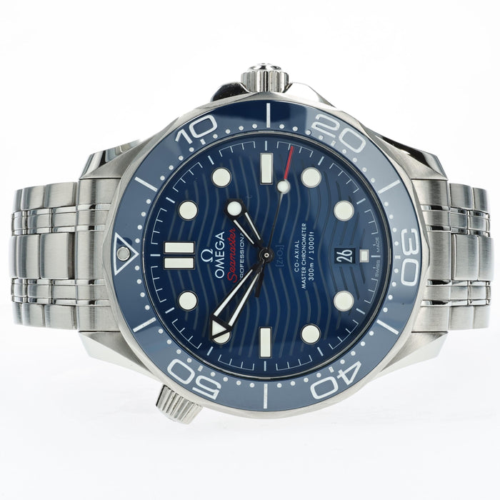 Omega Seamaster Blue Dial 41mm Stainless Steel 210.30.42.20.03.001