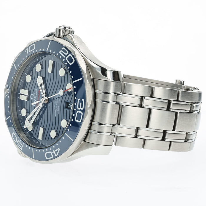 Omega Seamaster Blue Dial 41mm Stainless Steel 210.30.42.20.03.001