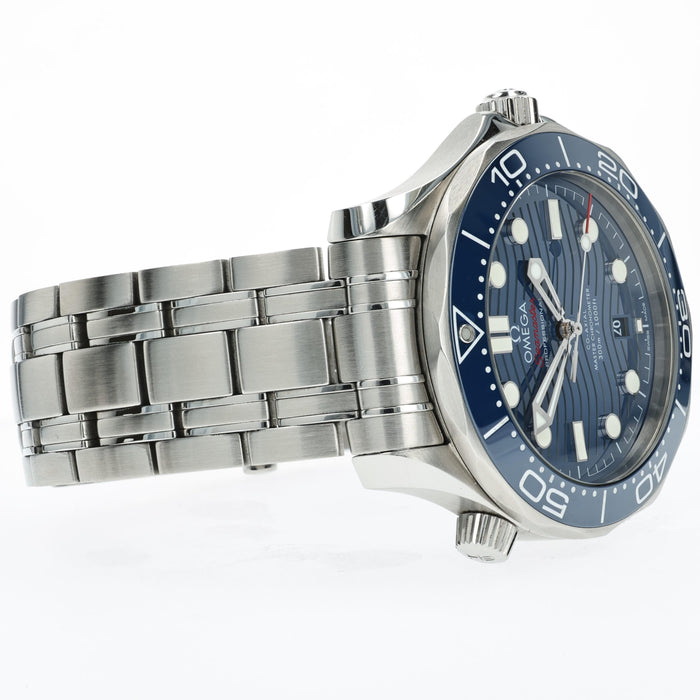 Omega Seamaster Blue Dial 41mm Stainless Steel 210.30.42.20.03.001