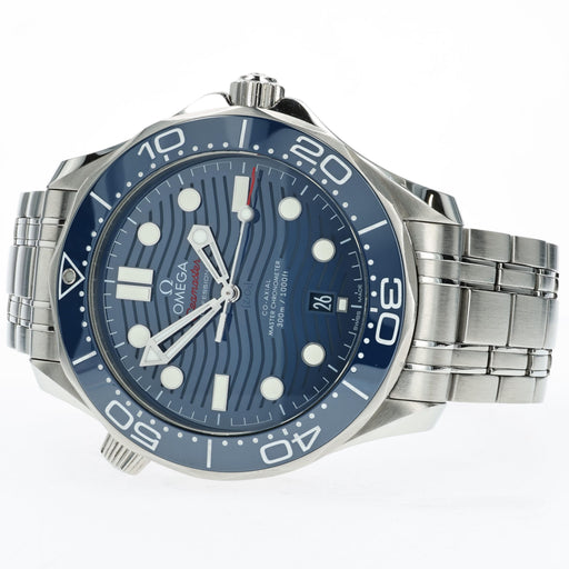 Omega Seamaster Blue Dial 41mm Stainless Steel 210.30.42.20.03.001