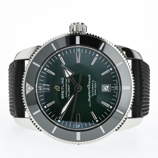 Breitling Superocean Heritage 46mm Green Dial Stainless Steel AB2020