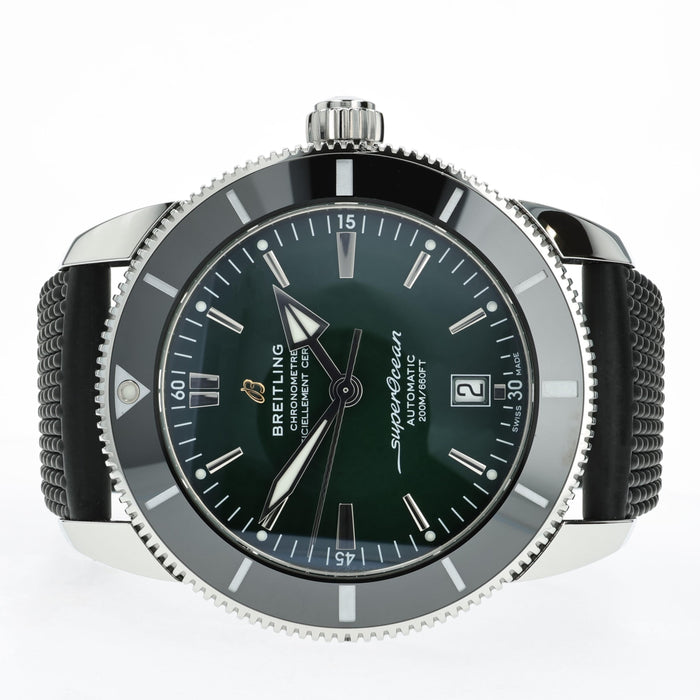 Breitling Superocean Heritage 46mm Green Dial Stainless Steel AB2020