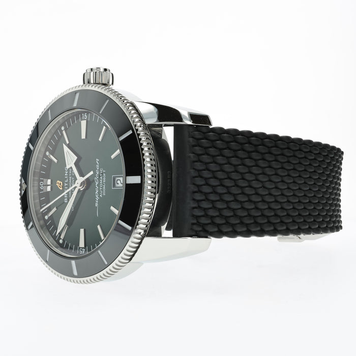 Breitling Superocean Heritage 46mm Green Dial Stainless Steel AB2020