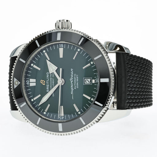 Breitling Superocean Heritage 46mm Green Dial Stainless Steel AB2020