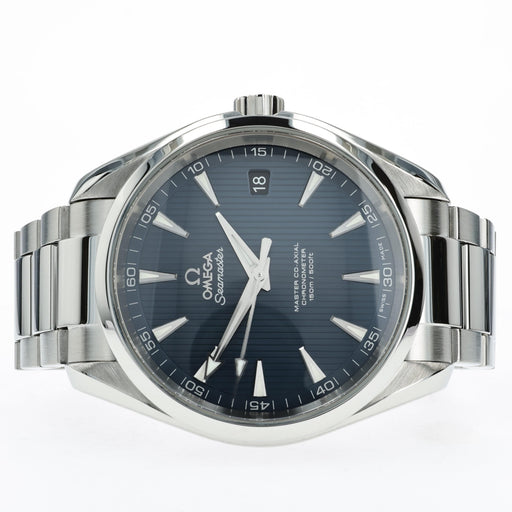 Omega Seamaster Aqua Terra Blue Dial Stainless Steel 231.10.42.21.03.003