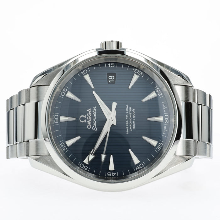 Omega Seamaster Aqua Terra Blue Dial Stainless Steel 231.10.42.21.03.003